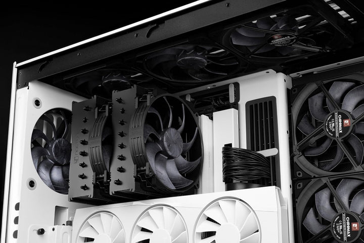 Noctua NH-D15 G2 chromax.black Premium Dual Tower CPU-Kühler für AMD AM5/AM4 und Intel LGA1851/LGA17