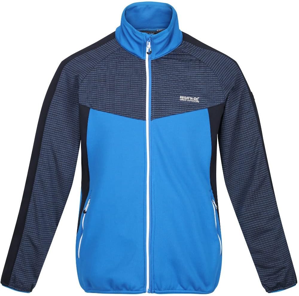 Regatta Herren Midlayer Jacke Yare VI M Blau, M Blau