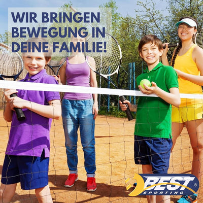 Best Sporting Tennis-Schläger für Einsteiger XT-Power 250g | Griffstärke L3 | Leichter Tennisschläge