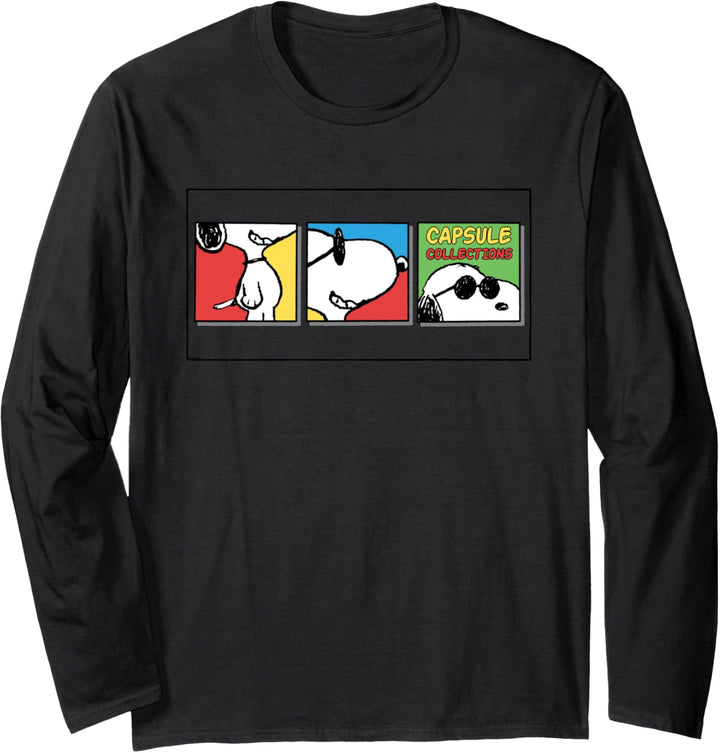 Peanuts Snoopy Kapsel Langarmshirt