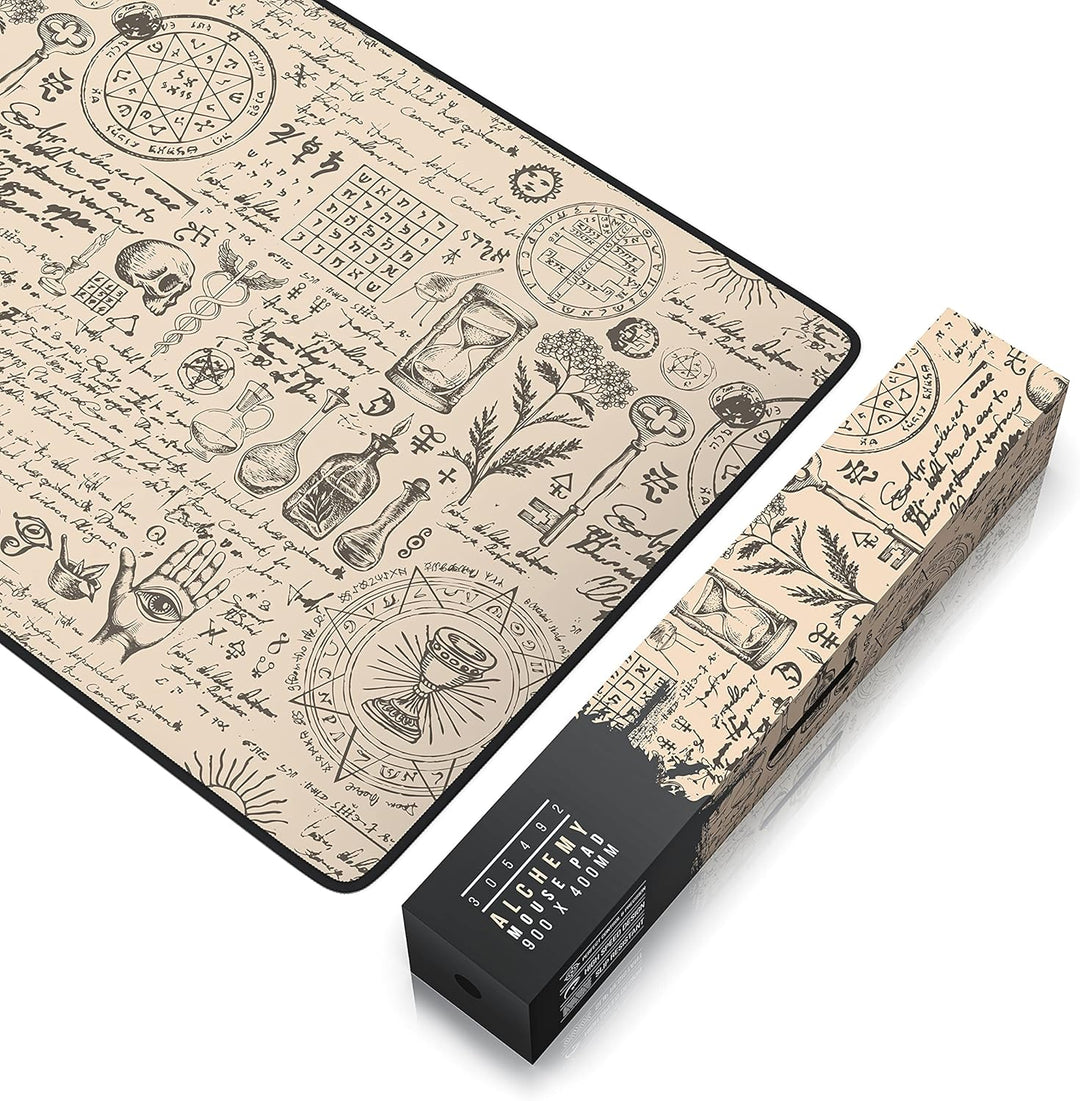 CSL - XXL Mauspad Gaming 900x400 mm - XXL Mousepad gross - Tischunterlage Large Size - verbessert Pr