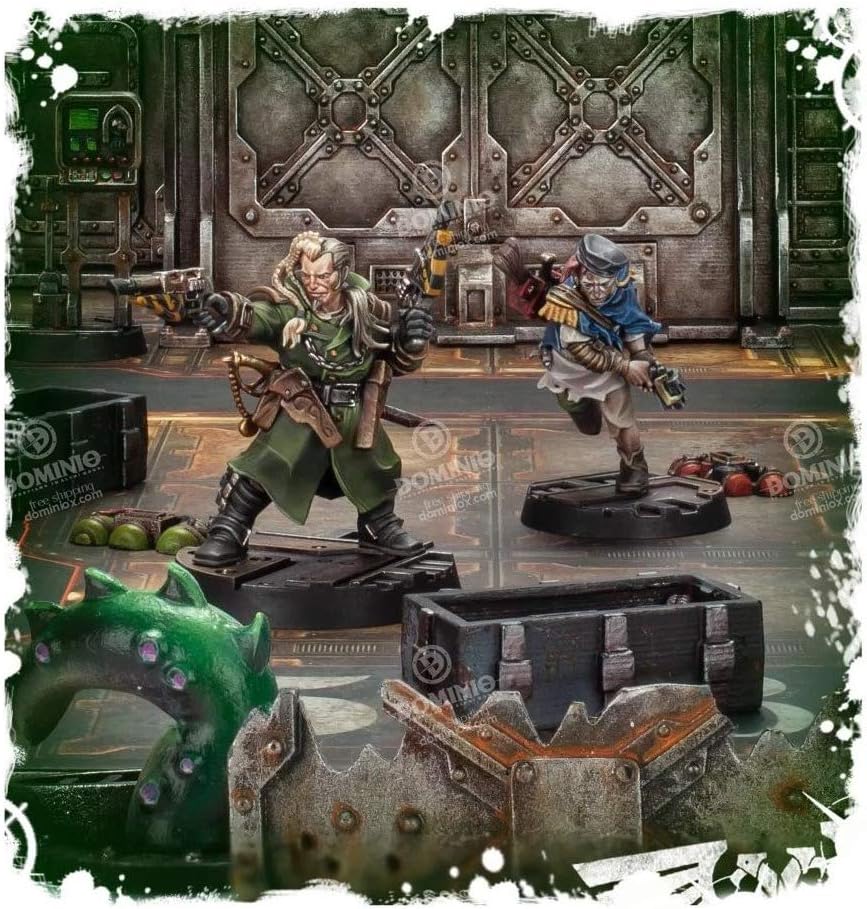 Games Workshop Necromunda: Kal Jericho e Scabs