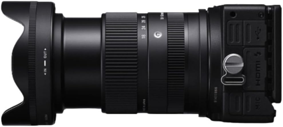 SIGMA 18-50 mm F2.8 DC DN zeitgenössisches Objektiv für Canon RF Mount spiegellose Kameras