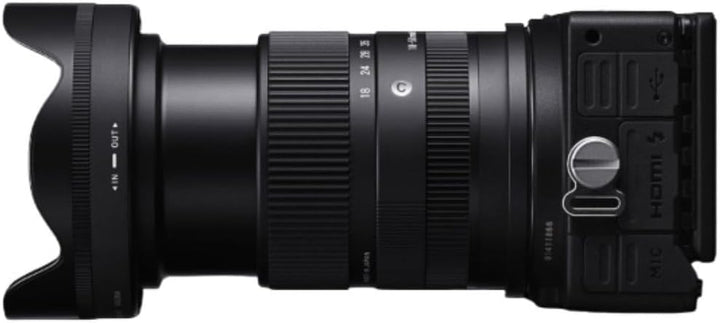 SIGMA 18-50 mm F2.8 DC DN zeitgenössisches Objektiv für Canon RF Mount spiegellose Kameras