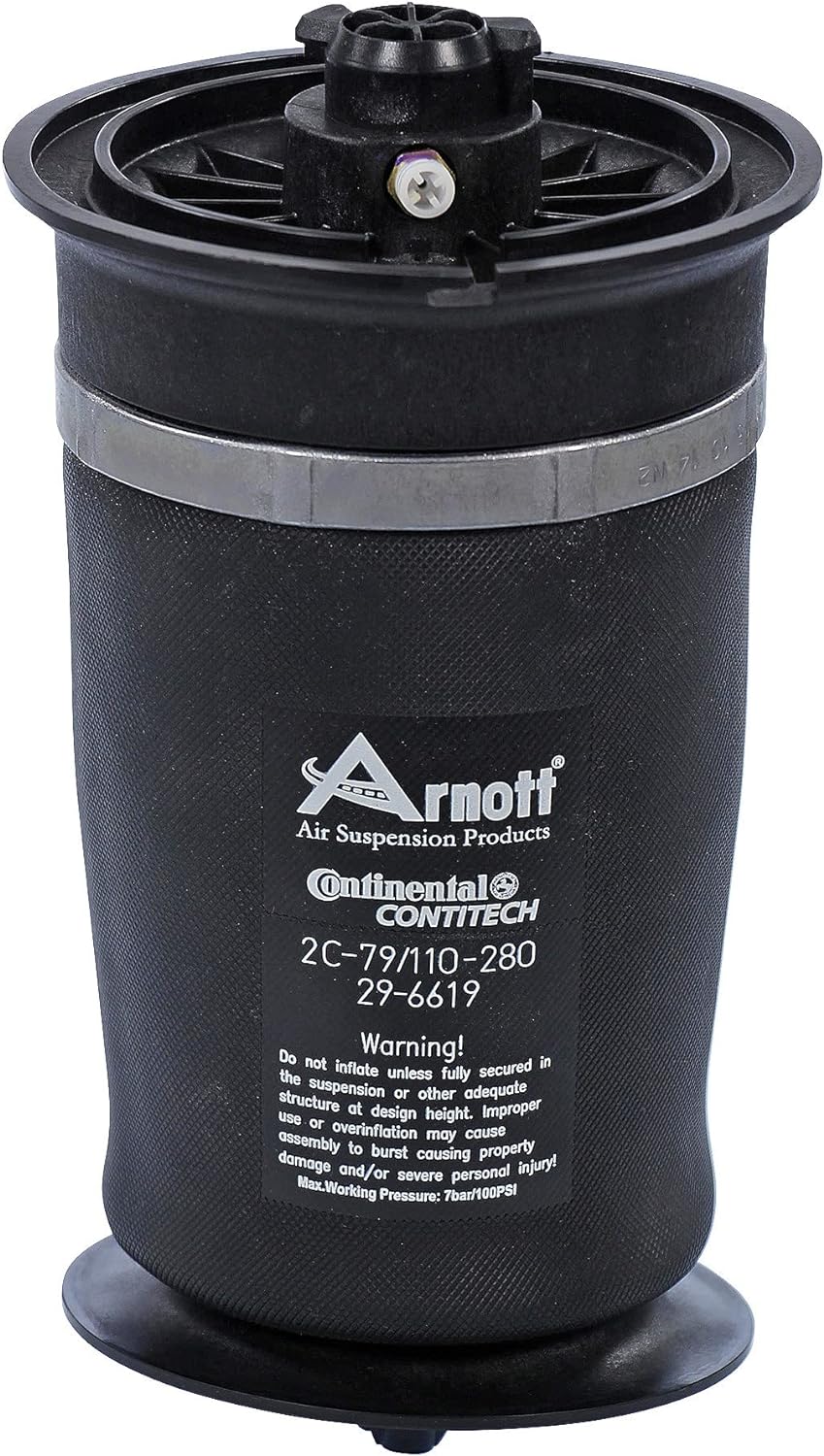 ORIGINAL ARNOTT 2x LUFTFEDER FEDERBALG LUFTFAHRWERK LUFTFEDERUNG HINTEN RECHTS LINKS