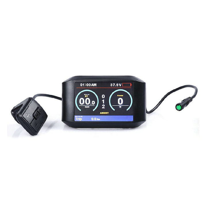 windmeile | APT Display 750C, kompatibel zu Bafang BBS01 BBS02 BBSHD und Controller, 3.2&