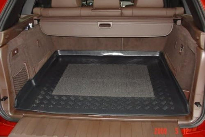 OPPL 80008637 Kofferraumwanne mit Antirutsch Schicht, Schwarz
