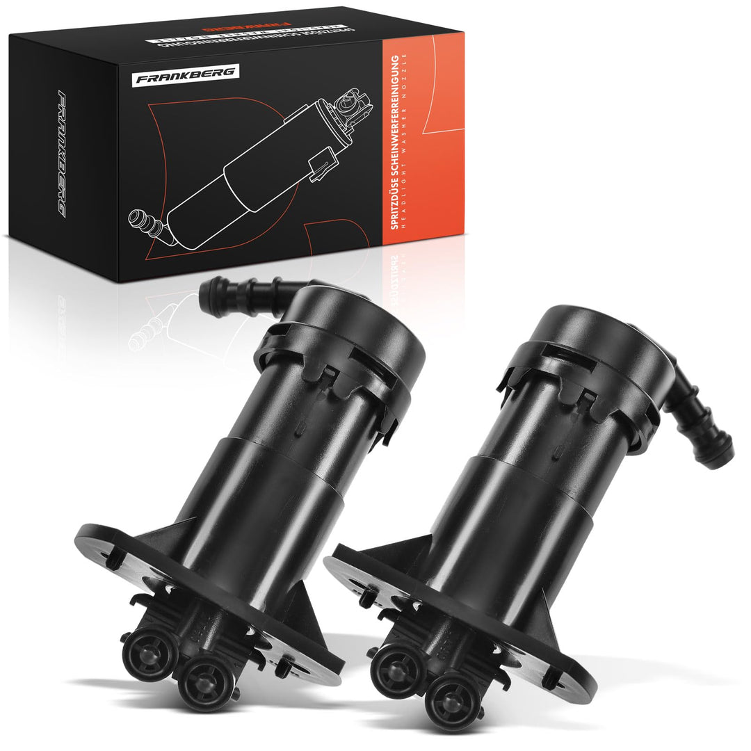 2x Scheinwerferreinigung Waschwasserdüse Links + Rechts für A6 4F2 A6 Allroad 4FH A6 Avant 4F5 Alle