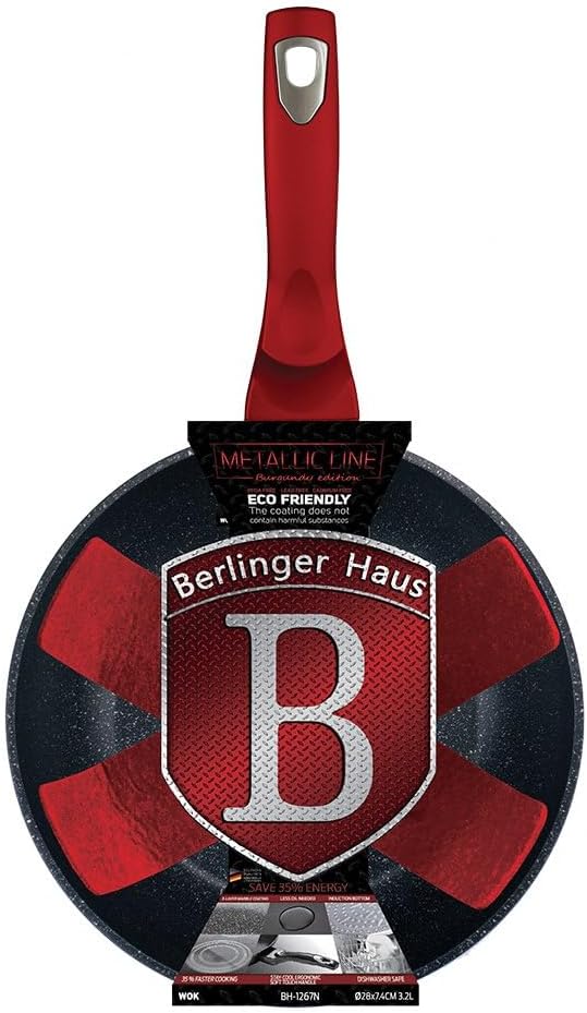 Berlinger Haus Wok Burgund