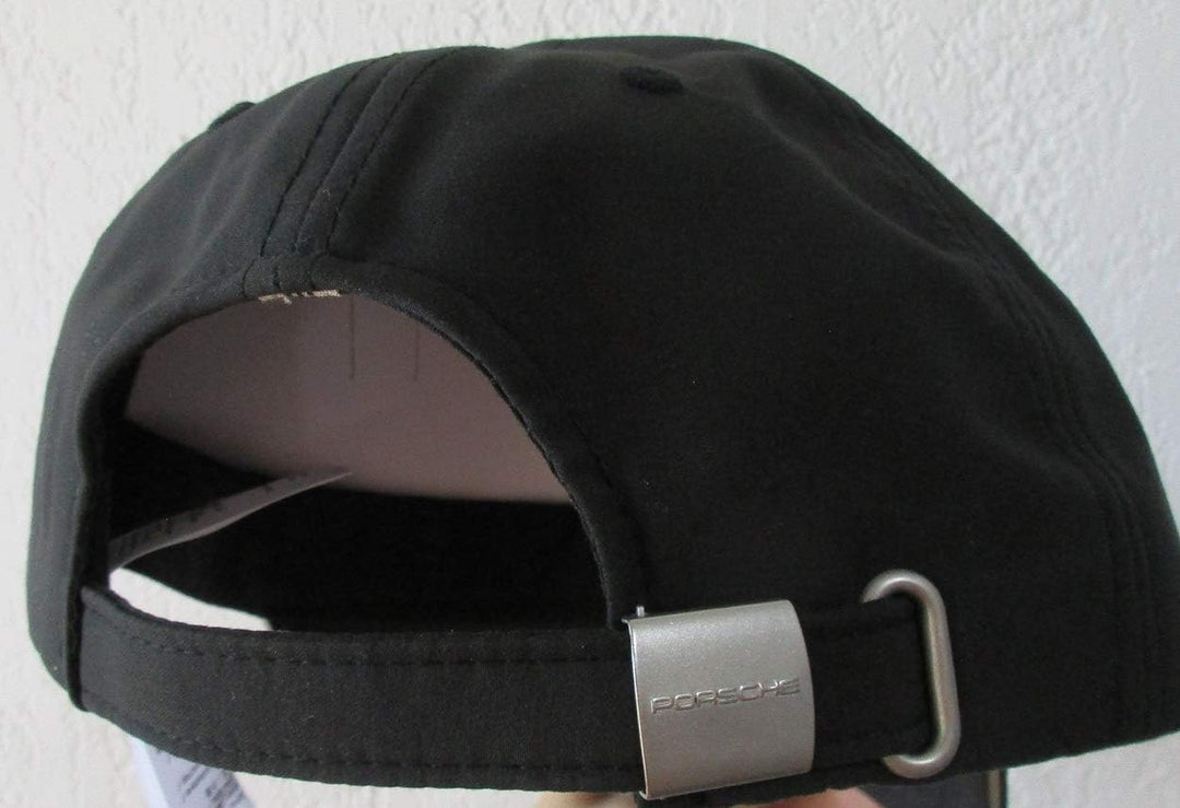 Porsche Baseball-Kappe klassisch mit Logo schwarz