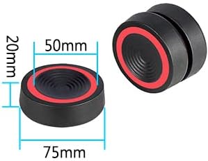 SOLOMARK Stativ Vibrations-Unterdrückungspads/Vibrationsdämpfungspads für Teleskop Spektiv Big Binok