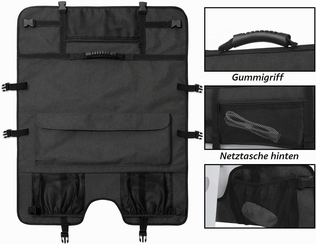CURMIO Tragetasche für Apple 27" iMac, Schutzhülle für Apple IMAC 27 Zoll Display, Reisetasche mit G