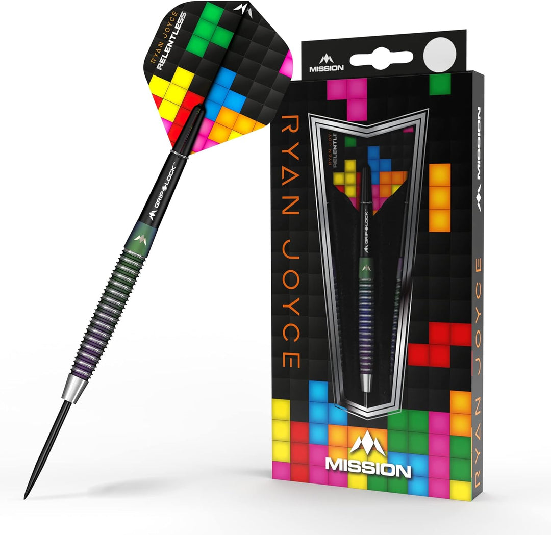 Mission Ryan Joyce Coral PVD 95% - Steeldarts 23 Gramm