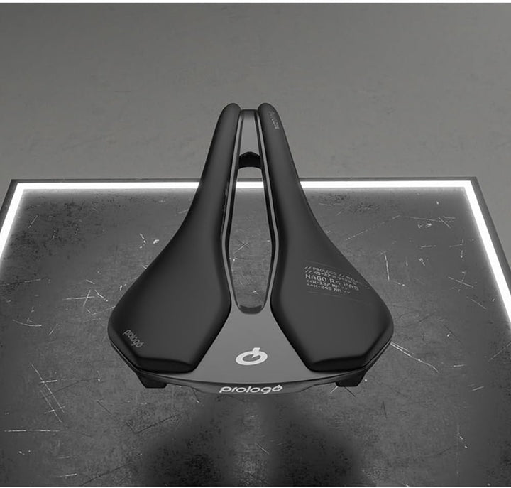 Prologo Nago R4 PAS Tirox Rennradsattel, hart, schwarz, 137 mm