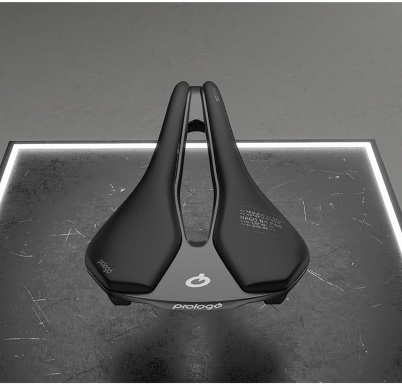 Prologo Nago R4 PAS Tirox Rennradsattel, hart, schwarz, 137 mm