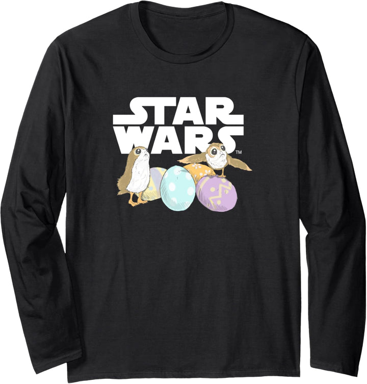 Star Wars: The Last Jedi Osterei Porgs Langarmshirt