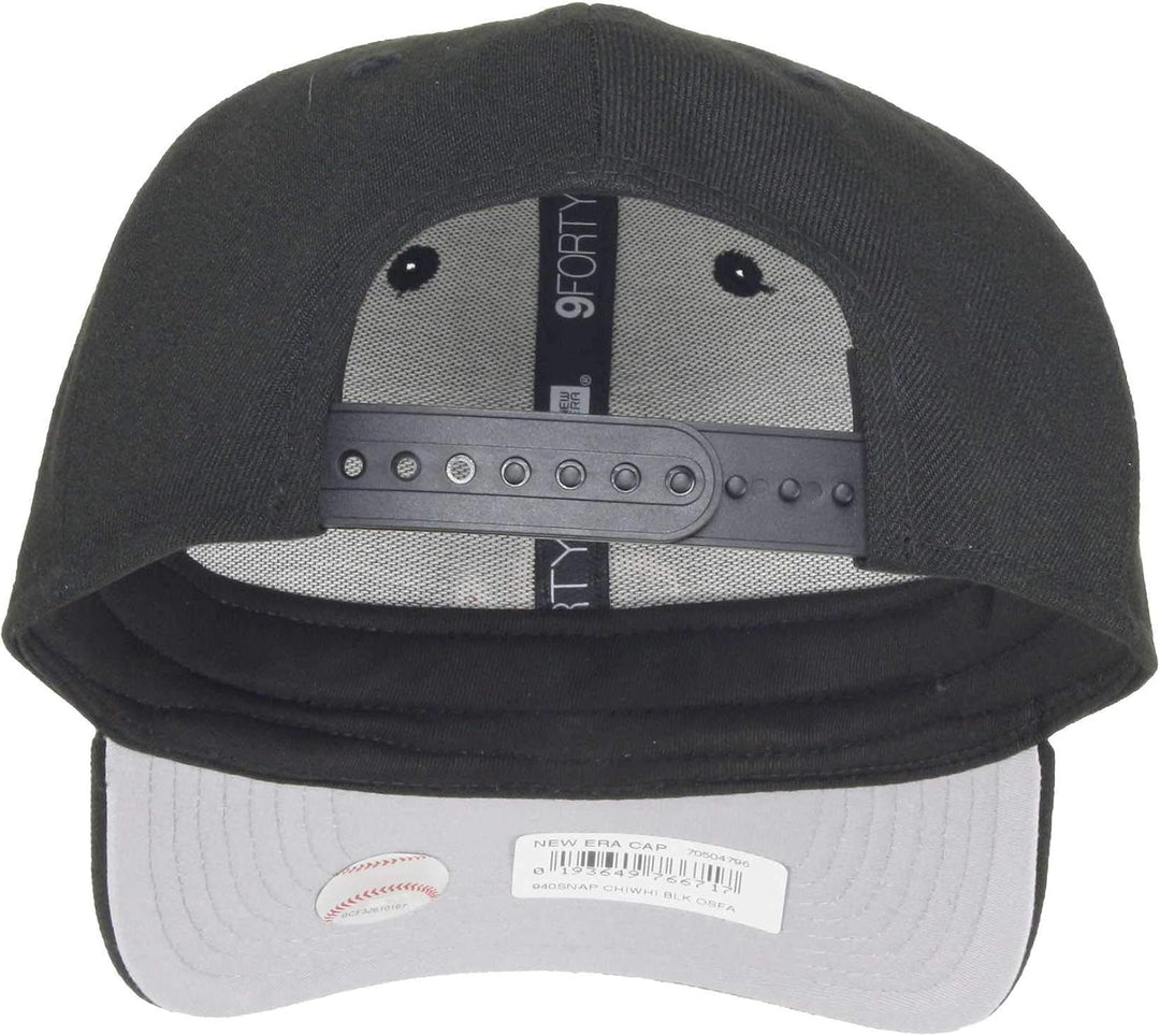 New Era Los Angeles Dodgers 9forty Adjustable Cap League Essential Einheitsgrösse White-Sox-Black-Re