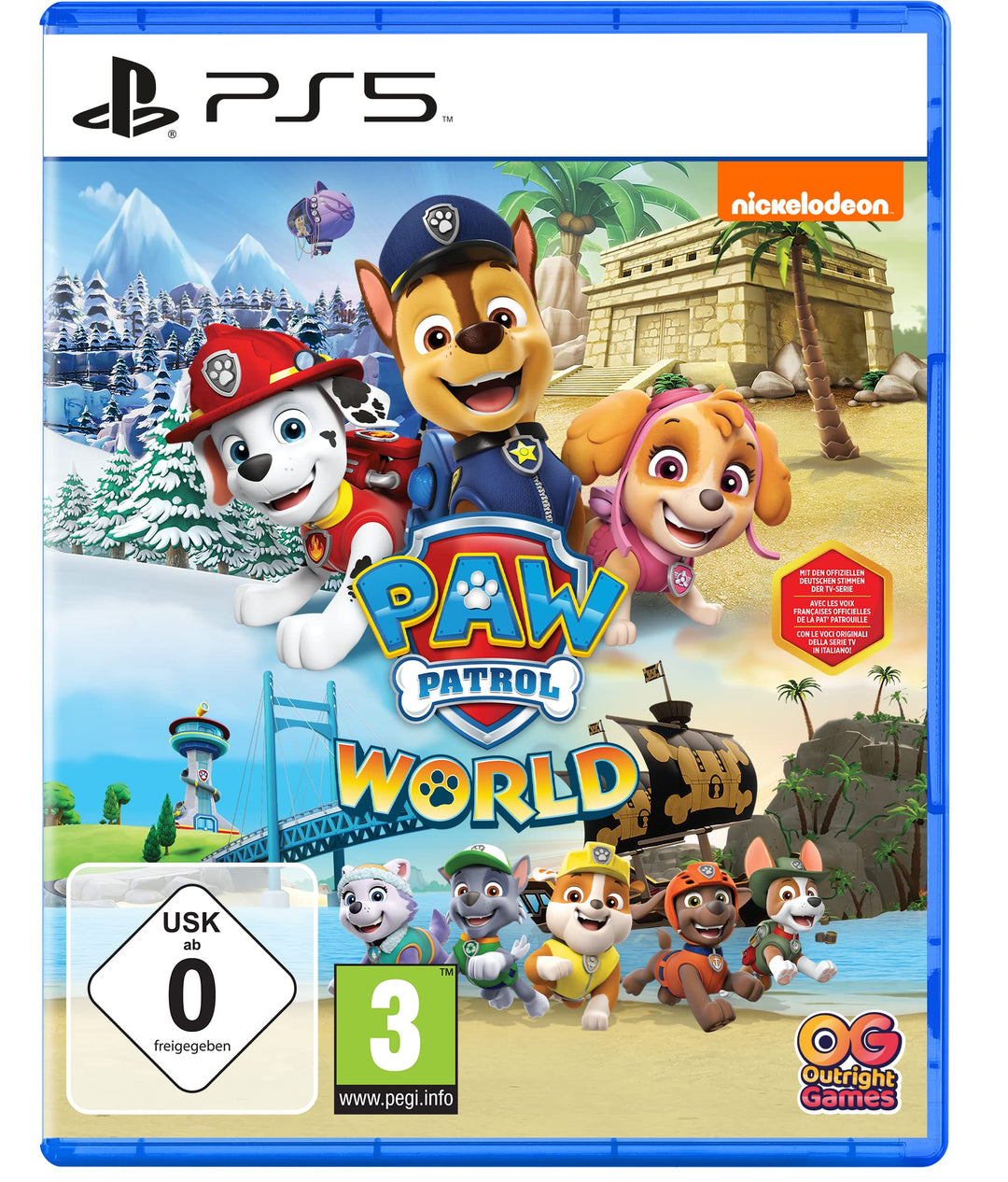 PAW Patrol World – [PlayStation 5] PS5, PS5