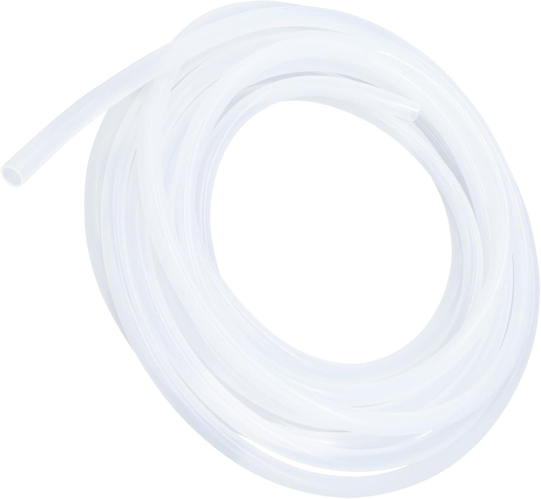 LAVMHAB Silikonschlauch 8mm x 11mm 6 Meter Länge, Lebensmitteltaugliche Schläuche Flexibler Schlauch