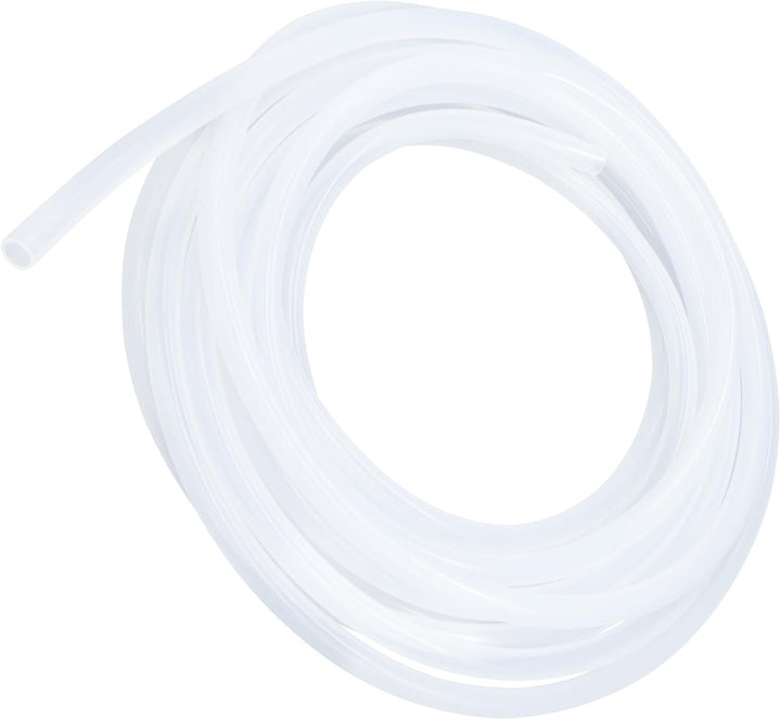 LAVMHAB Silikonschlauch 8mm x 11mm 6 Meter Länge, Lebensmitteltaugliche Schläuche Flexibler Schlauch