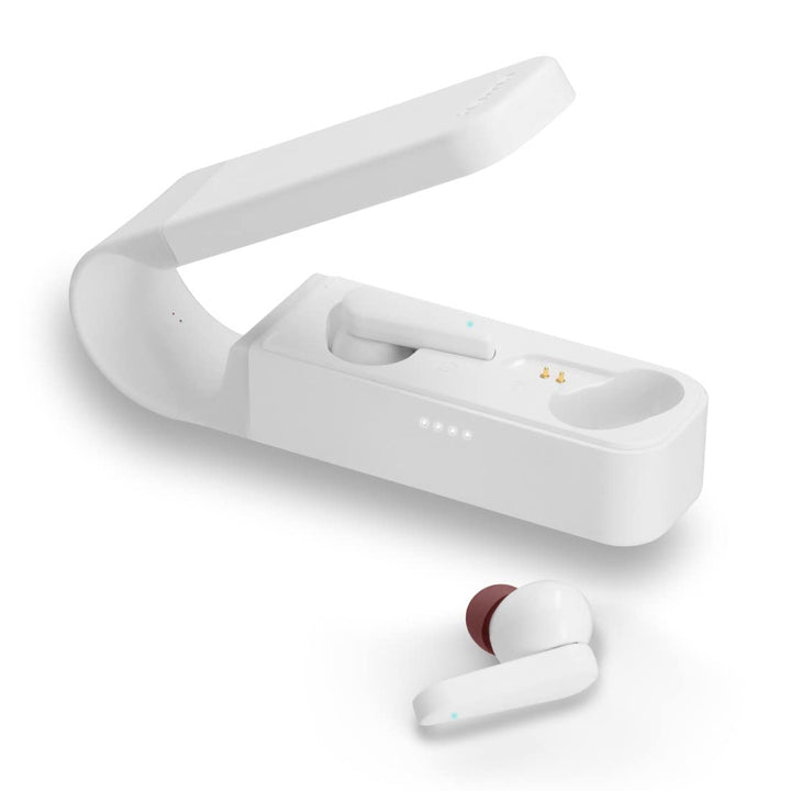 Hama Bluetooth Kopfhörer "Spirit Pocket" (In Ear Kopfhörer mit Mikrofon, True Wireless Earbuds mit L