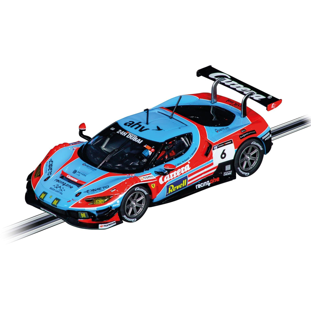 Carrera 32043 Digital132 Ferrari 296 GT3 Carrera, No.6, 24H Dubai Massstab 1:32