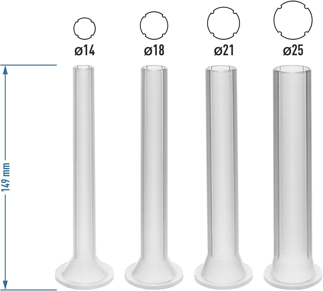 BROWIN® Manuell Wurstfüller aus Edelstahl 311009 | 1,5 kg horizontale Wurstmaschine | Wurstfüllmasch