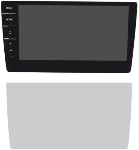DISSKIN® Displayschutzfolie Kompatibel mit VW Touran. Discover Pro - selbstheilend durch Wärme, Matt