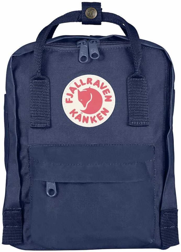 Fjällräven KANKEN MINI, royalblau(royalblue (540)), Gr. -, 29 x 20 x 13, 7 L Royal Blue, Royal Blue