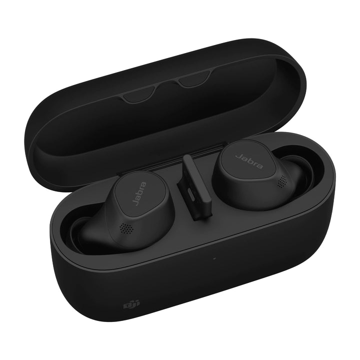 Jabra Evolve2 Buds True Wireless In-Ear-Bluetooth mit aktiver Geräuschunterdrückung, MultiSensor Voi