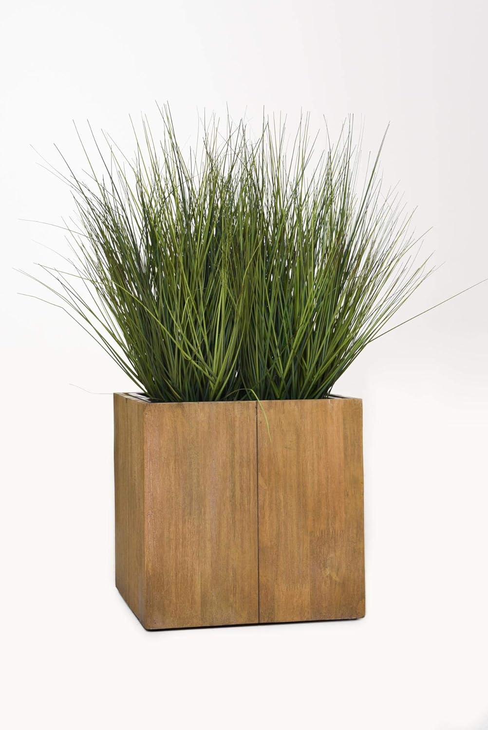 VIVANNO Pflanzkübel Blumenkübel Würfel Holz Block Braun - 33x33x33 33x33x33 Braun, 33x33x33 Braun