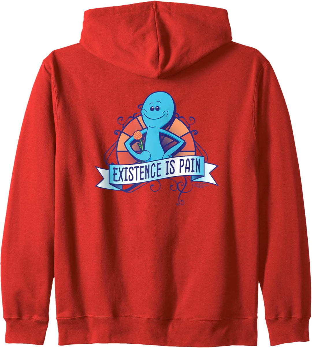 Rick and Morty Existence is Pain Kapuzenjacke