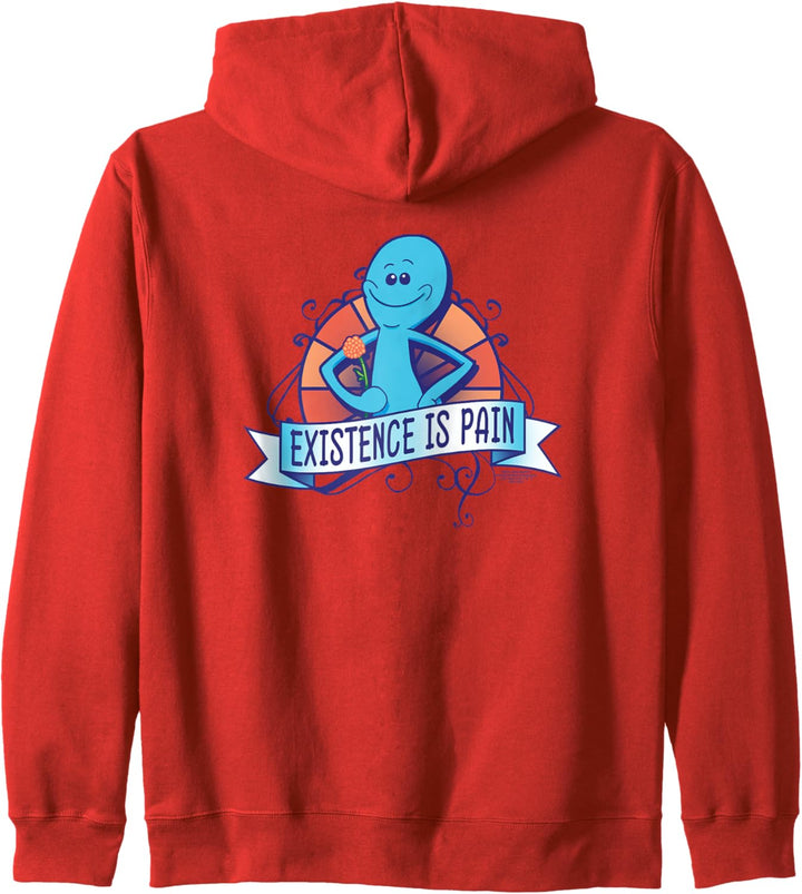 Rick and Morty Existence is Pain Kapuzenjacke