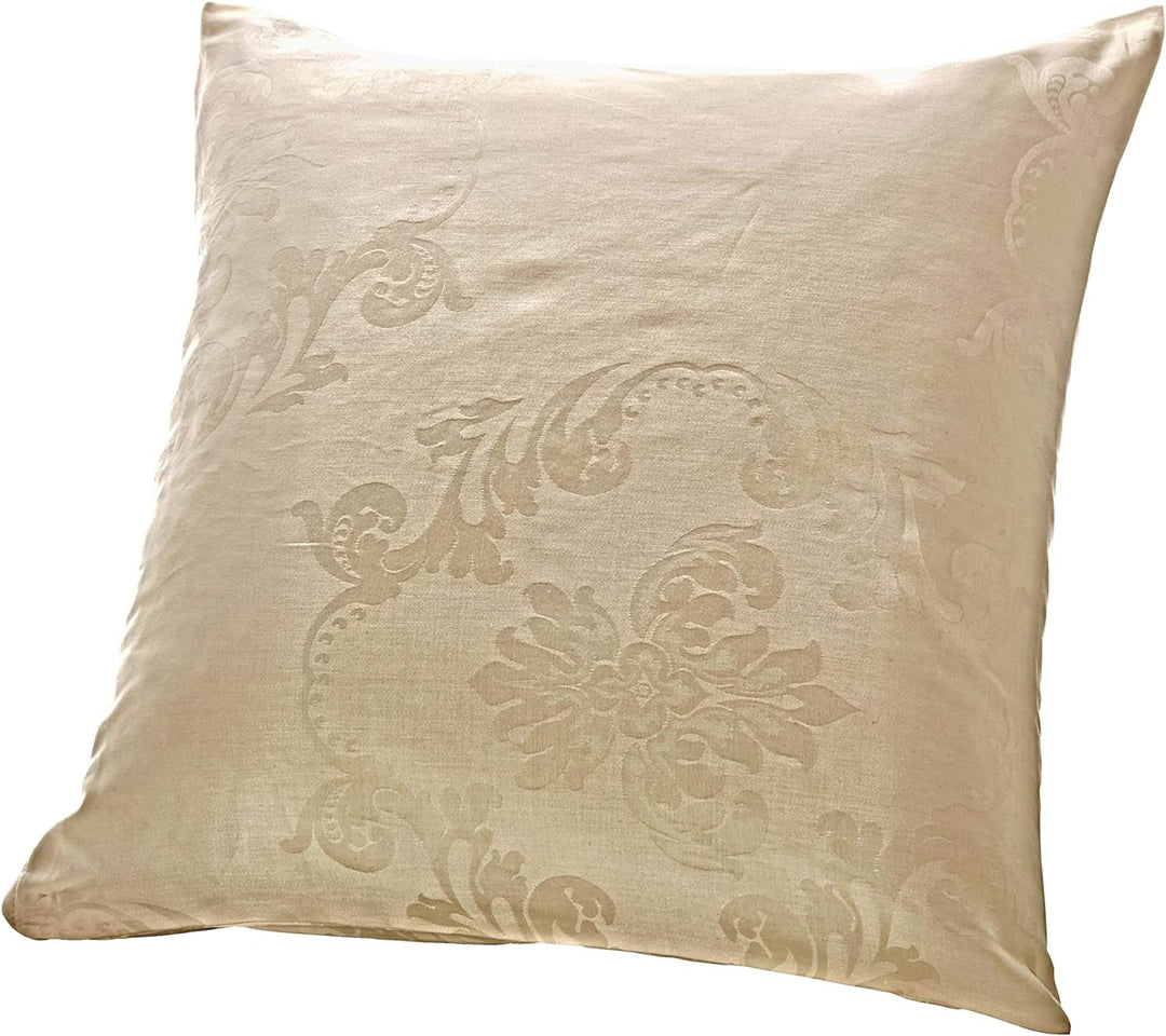 Curt Bauer Josephine 3737 Mako-Brokat-Damast Bettwäsche 155x220 + 80x80 2219-champagner
