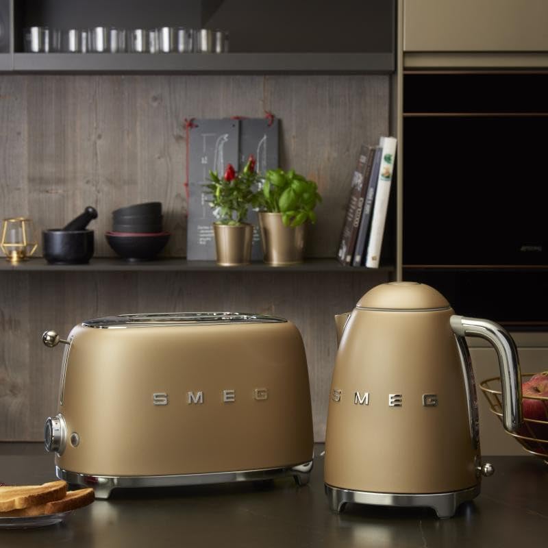 Smeg Wasserkocher, 199,00 Champagner, Champagner