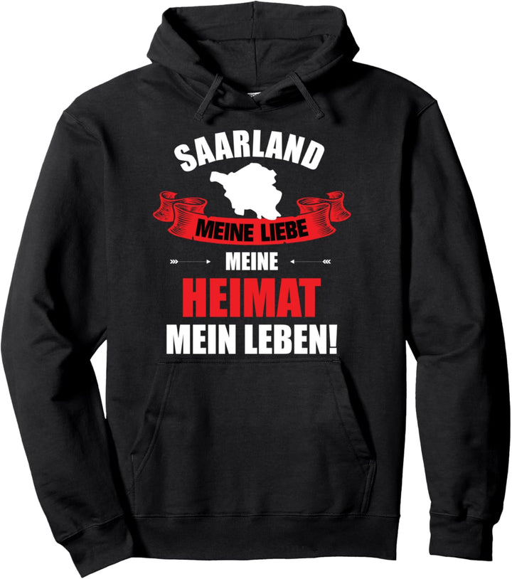 Saarland Saarländer Saarbrücken Pullover Hoodie