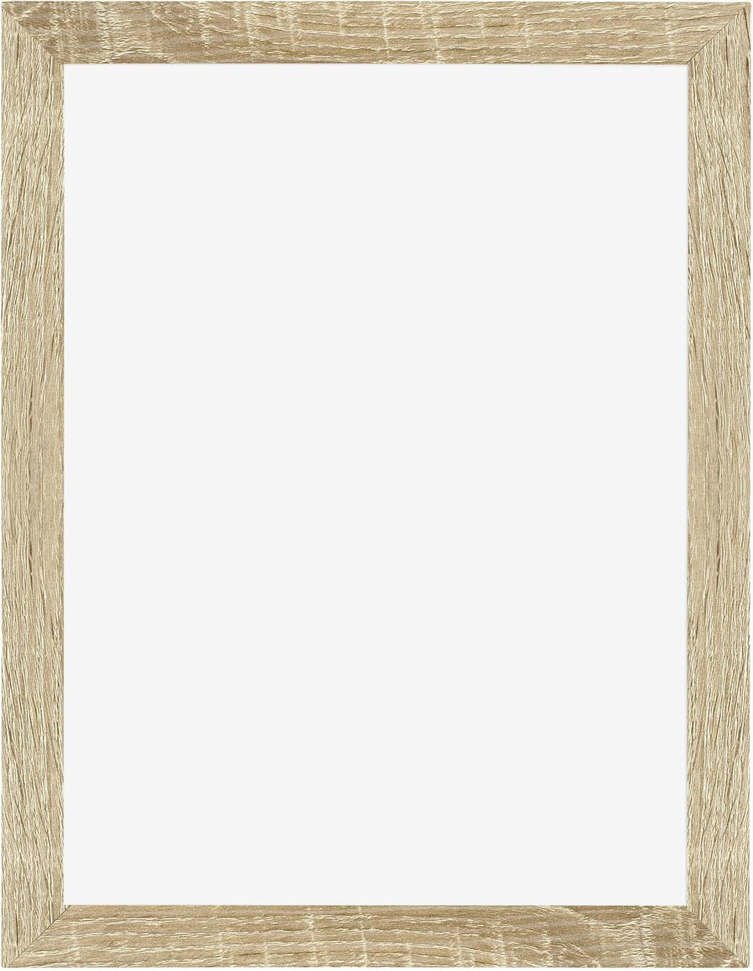 yd. Your Decoration - Bilderrahmen 75x100 cm - Sonoma Eiche - Bilderrahmen aus MDF mit Acrylglas - A