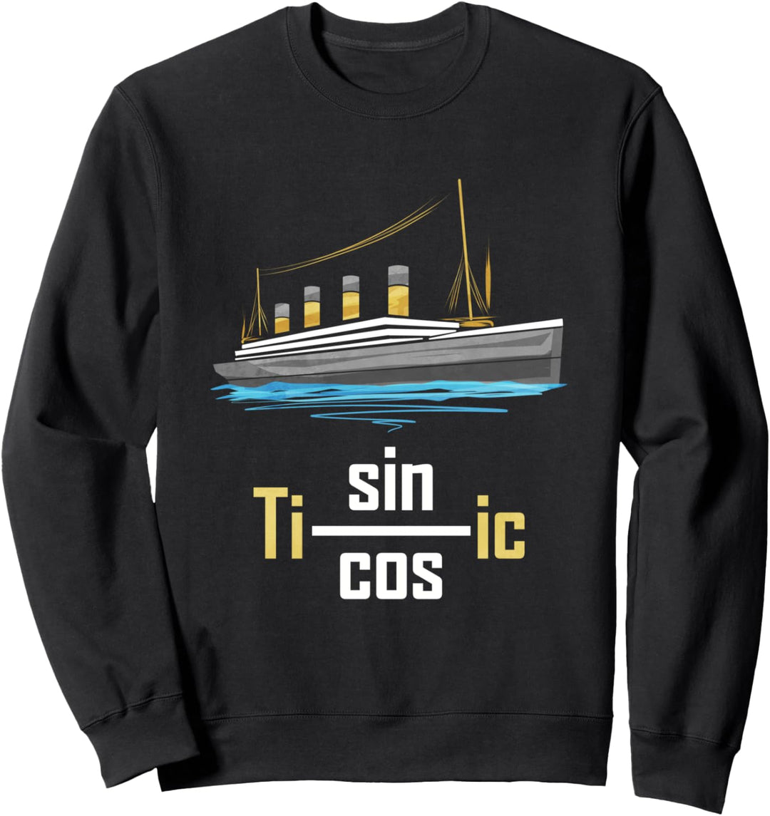 Mathematiker Nerd Formel Sin Cos Tan Mathelehrer Sweatshirt