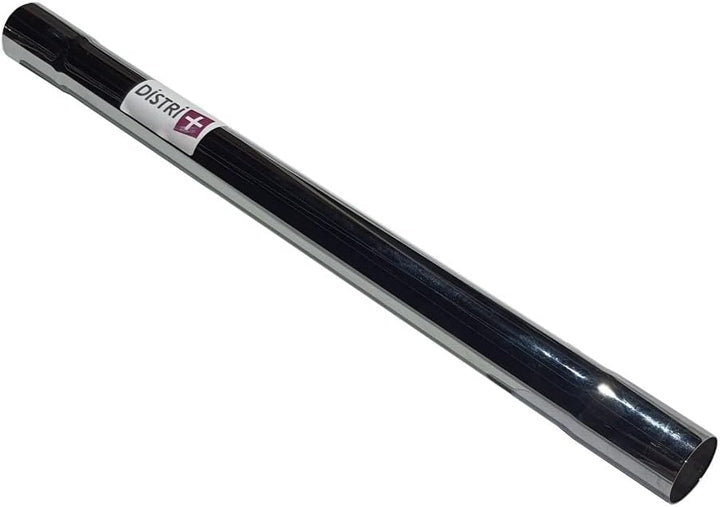 Metallrohr aus verchromtem Stahl für Staubsauger - Durchmesser: 37 mm - Länge 50 cm