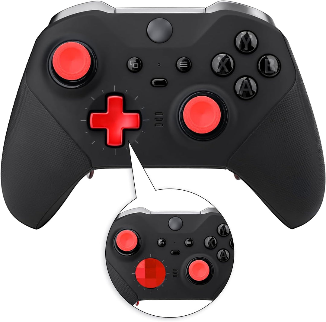 Replacement Thumbsticks for Xbox One Elite Series 2 Controller, Metal Magnetic joysticks Accessories