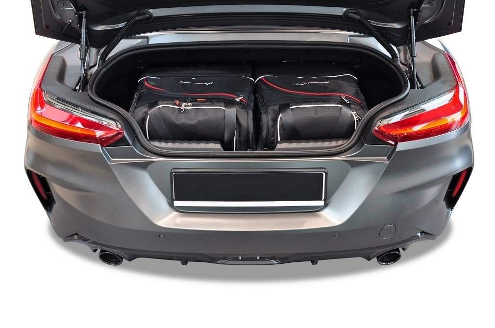 KJUST Dedizierte Kofferraumtaschen 4 stk kompatibel mit BMW Z4 CABRIO G29 2018+