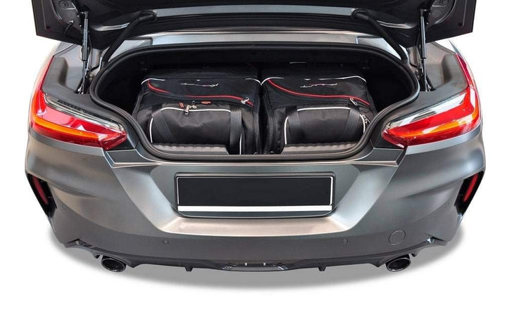 KJUST Dedizierte Kofferraumtaschen 4 stk kompatibel mit BMW Z4 CABRIO G29 2018+