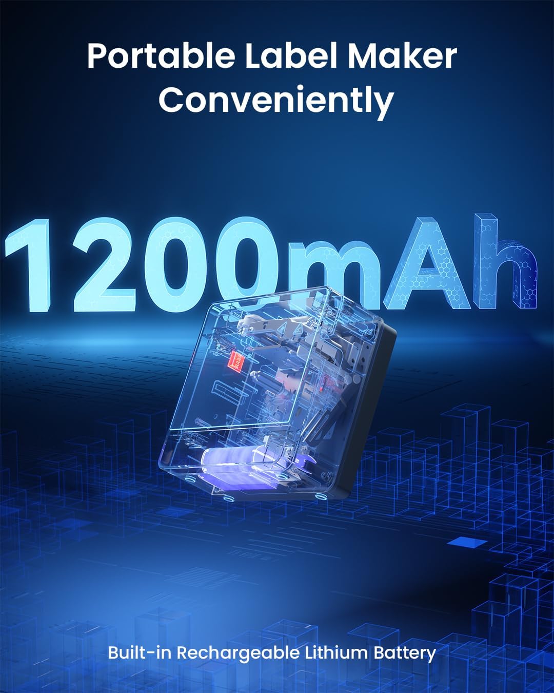 P780BT Beschriftungsgerät ,etikettiermaschine Bluetooth labelwriter kabellose Technologie für Mobilg