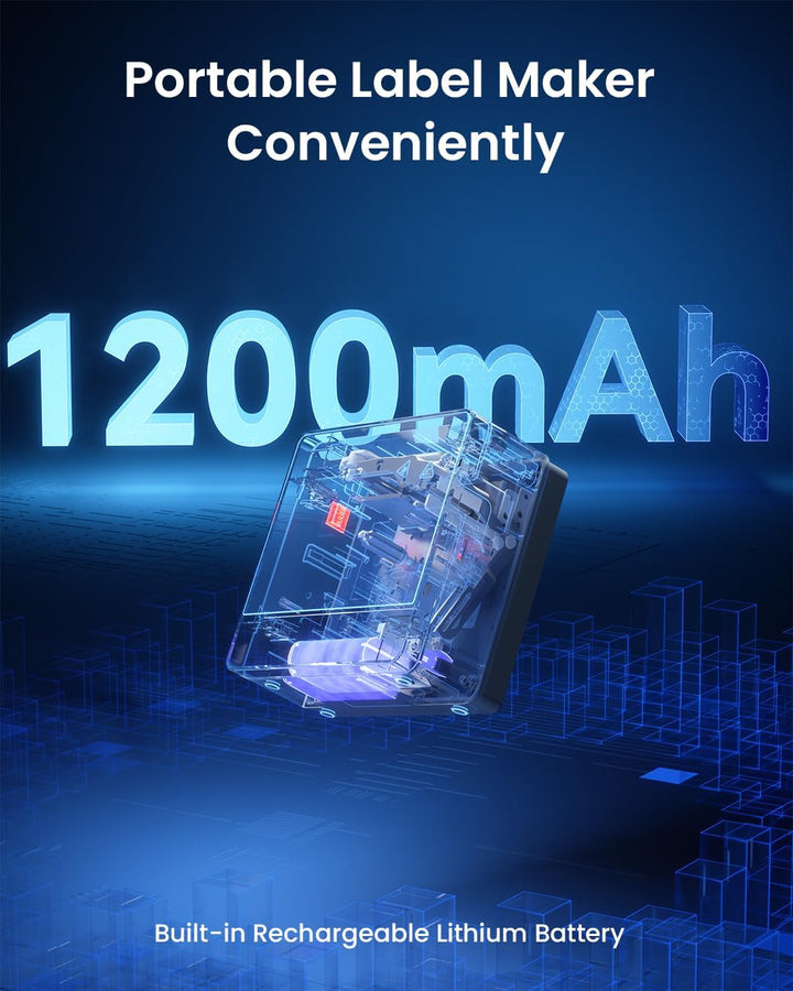P780BT Beschriftungsgerät ,etikettiermaschine Bluetooth labelwriter kabellose Technologie für Mobilg