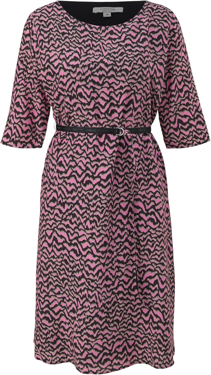 comma Damen Kleid 36 99b2, 36 99b2