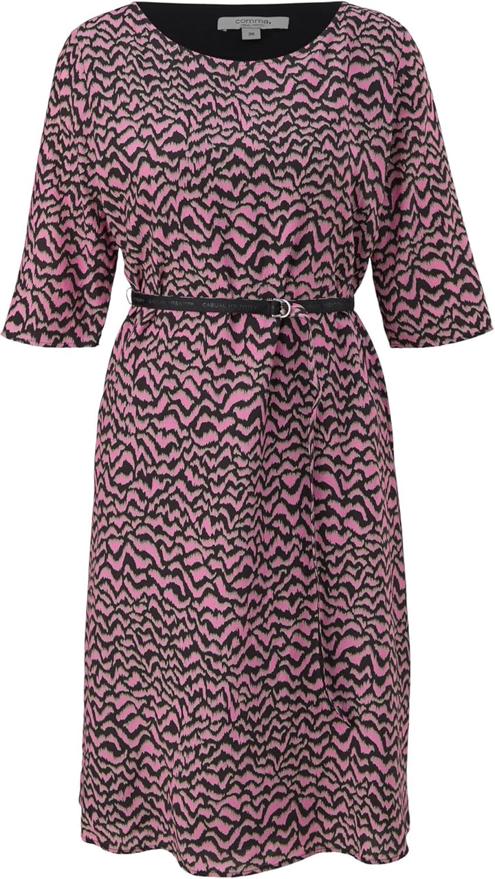 comma Damen Kleid 36 99b2, 36 99b2