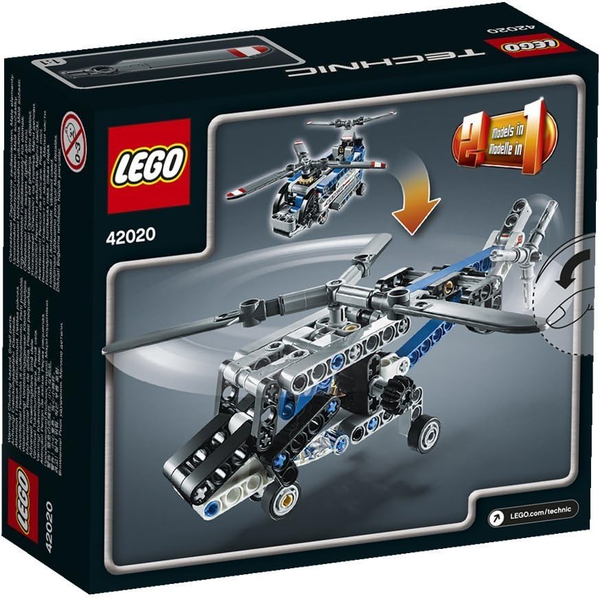 Lego 42020 - Technic Doppelrotor-Hubschrauber