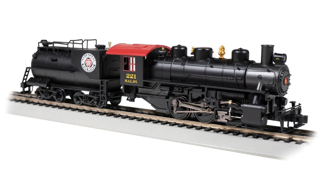 Bachmann Spur H0 - Dampflok 0-6-0 Seaboard Air Line mit Rauchfunktion