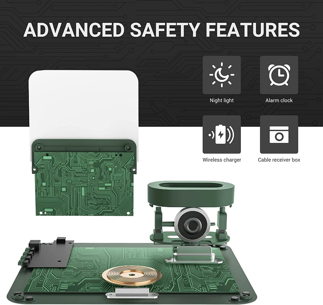 Wireless Charger, COLSUR 3 in 1 Induktive Ladestation 15W Kabelloses Ladegerät für i Watch Series SE