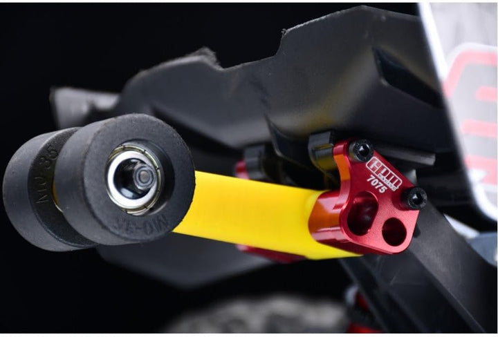 GPM Special Material Rear Wing Mount with Wheelie Set for Arrma 1:8 KRATON 6S EXB V2 V6 / Notorious